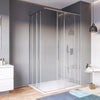 Box doccia angolare 2 lati 8mm h200 soft close ZARA