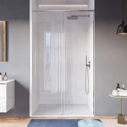 Porta doccia soft close anticalcare 8mm h200 ZARA