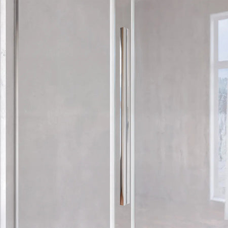 Porta doccia soft close anticalcare 8mm h200 ZARA