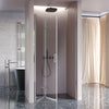 Porta Doccia pieghevole soffietto doccia trasparente h190 REA-MINI