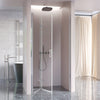 Porta Doccia pieghevole soffietto doccia trasparente h190 REA-MINI