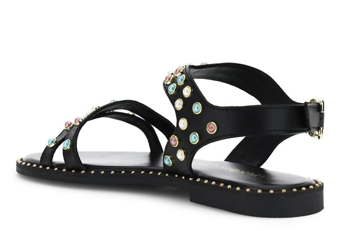 SANDALO GILDA IN PELLE