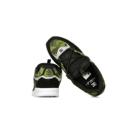 DC SHOES Scarpe Skate Uomo Kalis Lite Se Black/camo Print da uomo