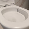 Coppia sanitari wc e bidet bianco opaco scarico ciclonico MOON