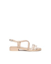 Nero Giardini sandali donna in pelle beige-lino E513403D412