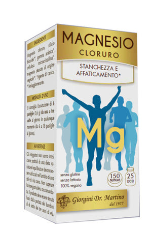 Magnesio cloruro 150 past fe