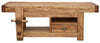Biscottini Porta TV Biscottini Legno Massello Tiglio Naturale 120x65x45 Made Italy