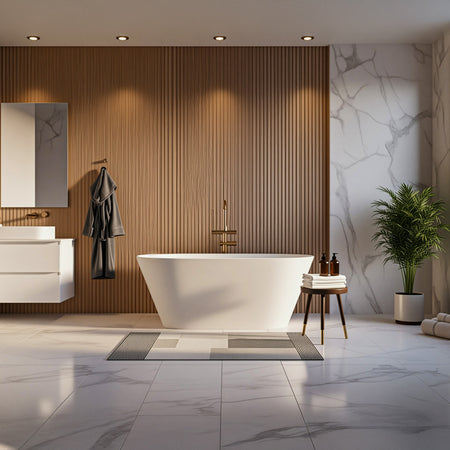 Vasca free standing Bianco lucido 170x80 RIVER