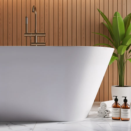 Vasca free standing Bianco lucido 170x80 RIVER