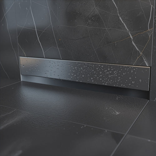 Canalina di scarico a parete 40 e 60