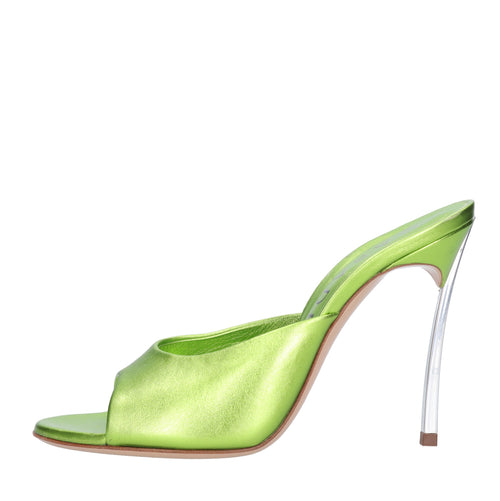 Casadei Sandali Verde da donna