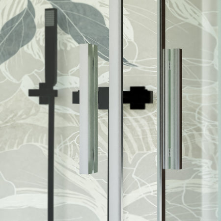 Box Doccia due lati scorrevole 6mm H195cm UNICO FINE SERIE