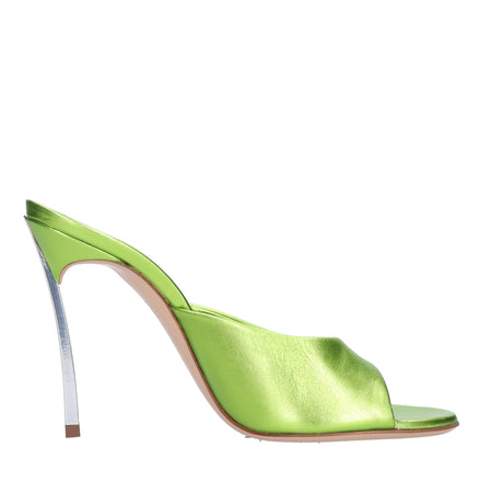 Casadei Sandali Verde da donna