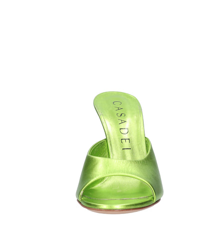 Casadei Sandali Verde da donna