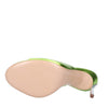 Casadei Sandali Verde da donna