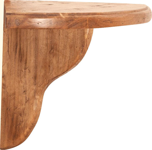 Biscottini Mensola Angolare Parete Biscottini Legno Tiglio Naturale 28x40x30 Made Italy