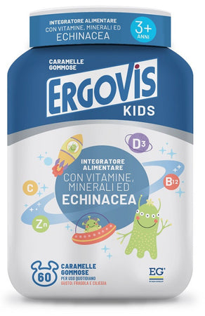 Ergovis kids 60caramelle gust