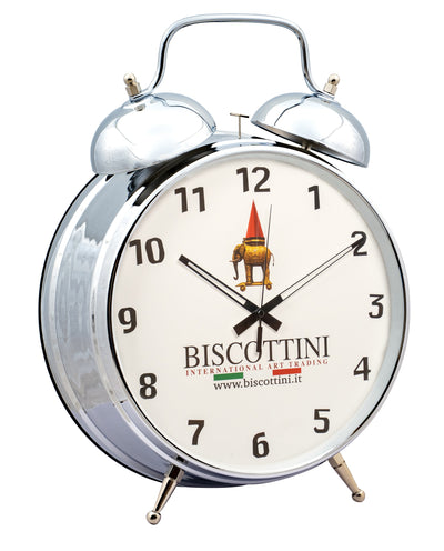 Biscottini Sveglia gigante Biscottini in metallo diametro 30 cm mitica svegliona marchio