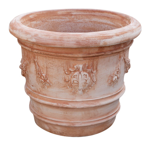 Biscottini Vaso in Terracotta 100% Made in Italy interamente Lavorata a Mano