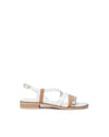 Nero Giardini sandali donna platino-sigaro E513421D415