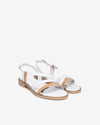 Nero Giardini sandali donna platino-sigaro E513421D415