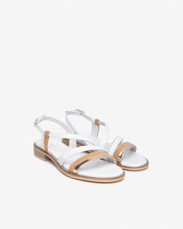 Nero Giardini sandali donna platino-sigaro E513421D415