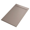 Piatto doccia 80x180 in marmoresina Sabbia effetto pietra cemento PRESTIGE