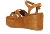 SANDALO GILDA IN PELLE SCAMOSCIATA