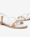 Nero Giardini sandali donna platino-sigaro E513421D415