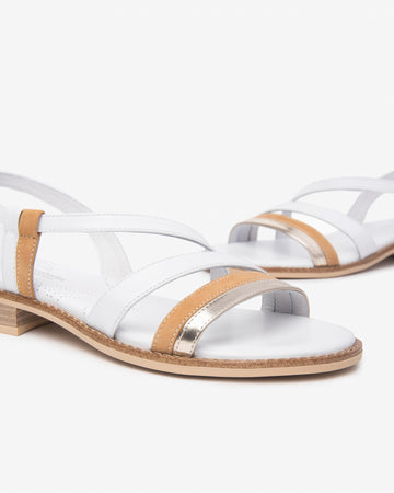 Nero Giardini sandali donna platino-sigaro E513421D415