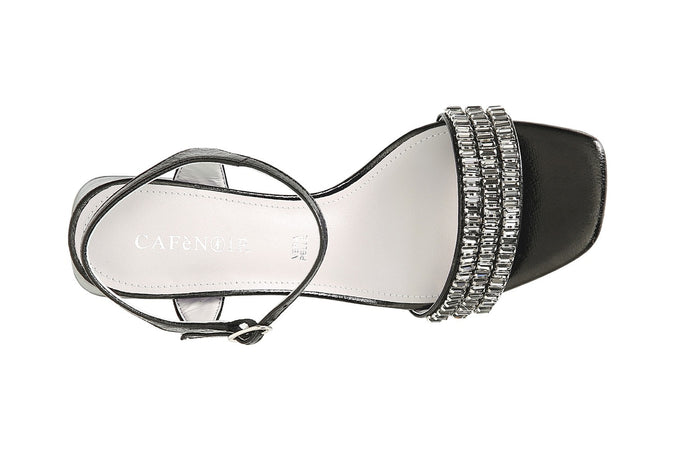 SANDALO GILDA CON STRASS
