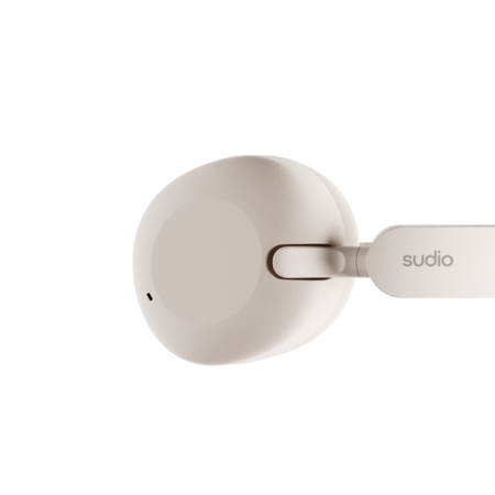 Sudio K2 Auricolare Wireless A Padiglione Chiamate/Musica/Sport/Tutti i giorni Bluetooth Bianco (Sudio - ?gte tr?dl?se ?retelefoner med)