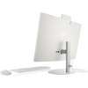 Personal Computer HP ProOne 240 G10 - Cpu Intel Core i5-1335U - Display 24 (23.8) Full-HD NO TOUCH - Ram 8 Gb DDR4 - Hd 256 Gb SSD - GLan, Wifi - USB 3.0 - Webcam - Windows 11 Home - Bianco