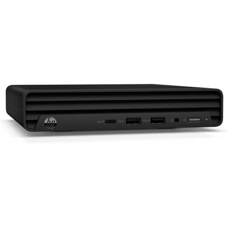 Personal Computer HP Pro Mini 260 G9 - Cpu Intel Core i5-1335U - Ram 8 Gb - HD 256 Gb SSD - Iris Xe Graphics - Lan - Windows 11 Home - Nero