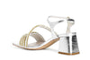 SANDALO GILDA CON STRASS