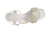SANDALO GILDA CON STRASS