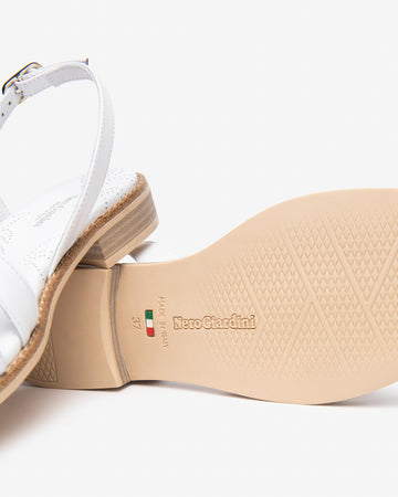 Nero Giardini sandali donna platino-sigaro E513421D415