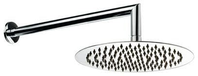 Kit doccia termostatico 5pz Miscelatore - Braccio - Soffione 25 - Doccetta