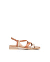 Nero Giardini sandali donna in pelle lino-platino E513422D453