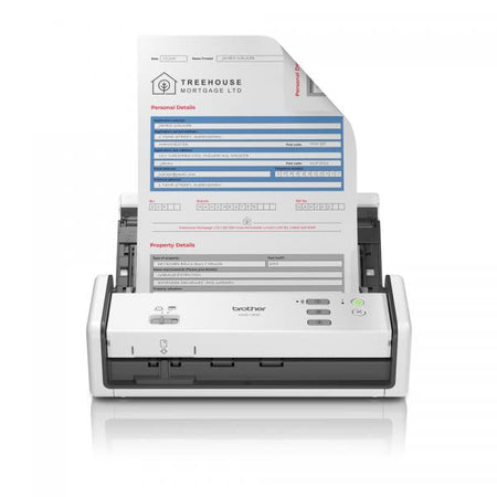 BROTHER SCANNER DOCUMENTALE ADS-1300, A4, ADF, FRONTE/RETRO, USB