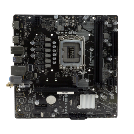 MB BIOSTAR 1700 Intel H610M- 2xDDR4- 4SATA3 HDMI- DP- Type-C front- GbE Lan- MATX