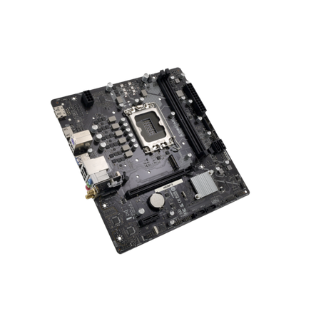 MB BIOSTAR 1700 Intel H610M- 2xDDR4- 4SATA3 HDMI- DP- Type-C front- GbE Lan- MATX