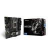 MB BIOSTAR 1700 Intel H610M- 2xDDR4- 4SATA3 HDMI- DP- Type-C front- GbE Lan- MATX