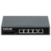 Switch 5 porte PoE++ con 4 porte Gigabit e una porta RJ45 Gigabit Uplink