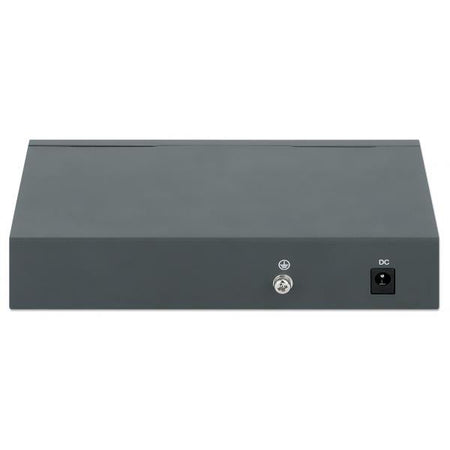 Switch 5 porte PoE++ con 4 porte Gigabit e una porta RJ45 Gigabit Uplink