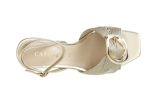 SANDALO CON ALLACCIATURA ALLA SCHIAVA ERICAMO A CORDONCINO