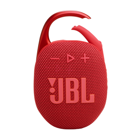 SPEAKER JBL BLUETO CLIP 5 RED