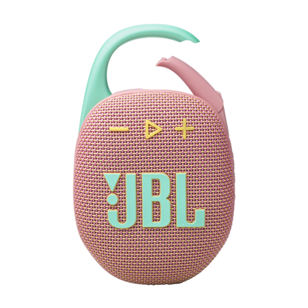 SPEAKER JBL BLUETO CLIP 5 PINK