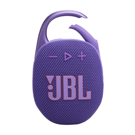 SPEAKER JBL BLUETO CLIP 5 PURPLE