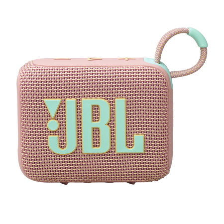 Jbl Speaker Bt Waterproof Ip67 Go 4 Pink